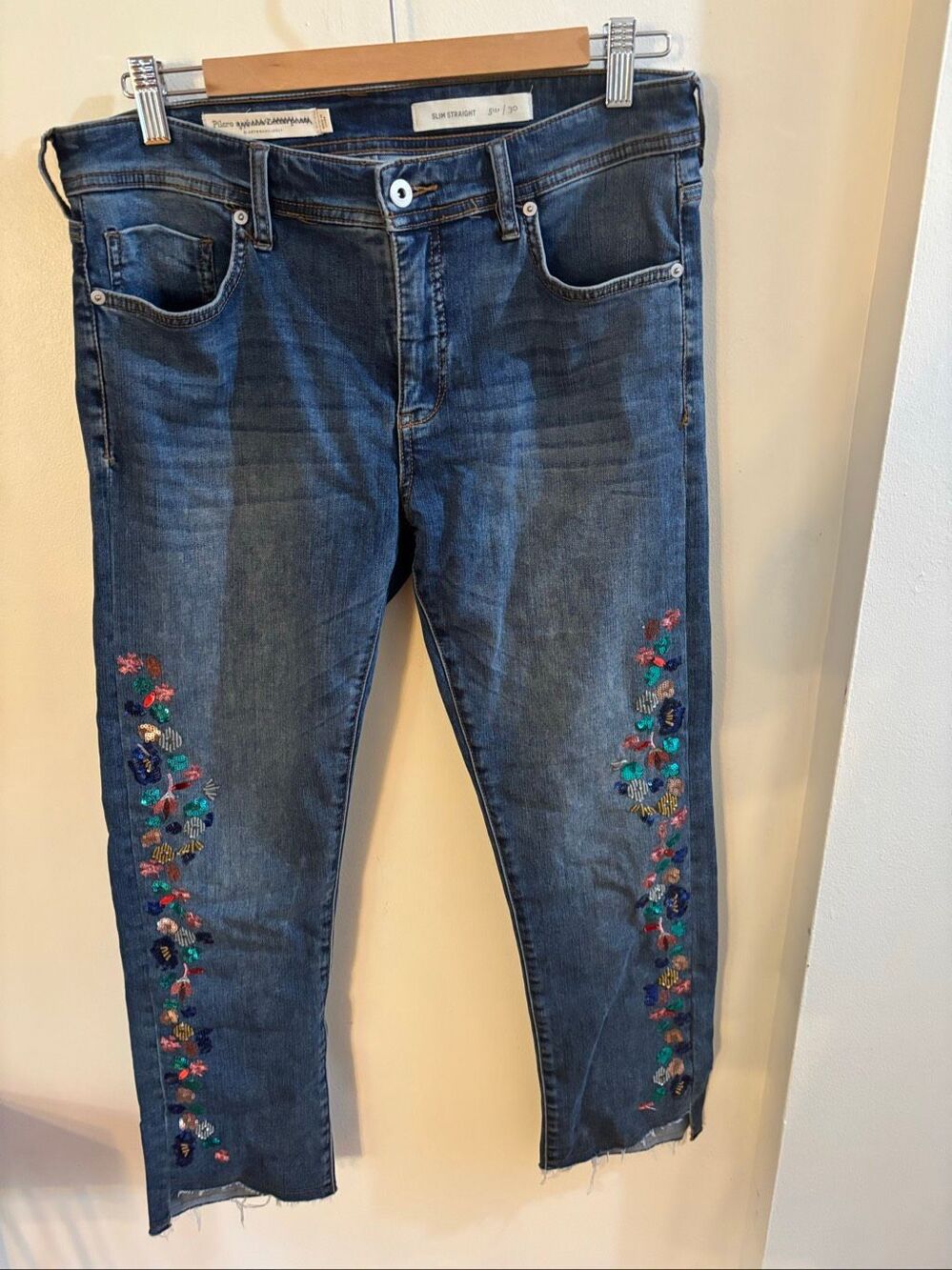 Pilcro and the Letterpress Jeans